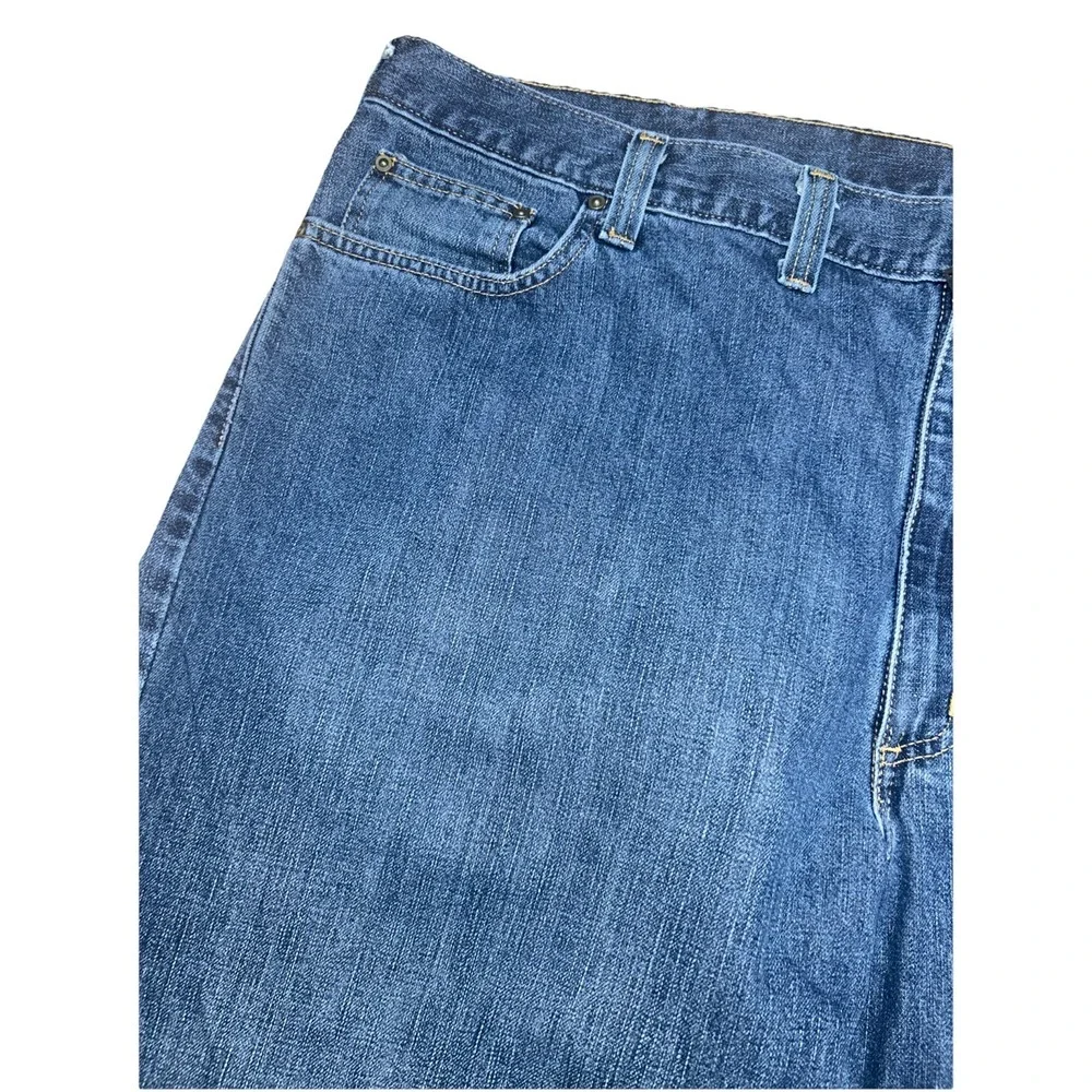 Carhartt‎ Men's Dark Wash Size 46x30 Jeans EXCELLENT CONDITION